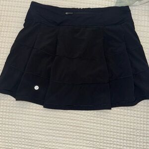 lululemon athletica Black Women's Skirt